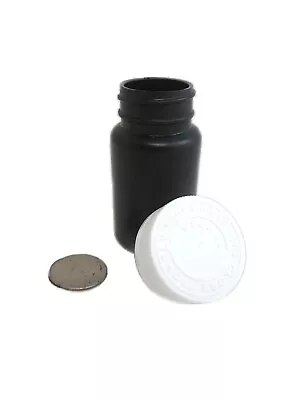 100 Pc Empty Plastic Pill Bottles Medicine Container Vitamin Capsule Drug Holder • $60