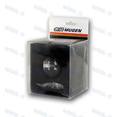 JDM Mugen 5 Speed Carbon Shift Knob For Type R FN2 FD2 AP1 DC5 DC2 EG6 EK4 EP3 • $27.77