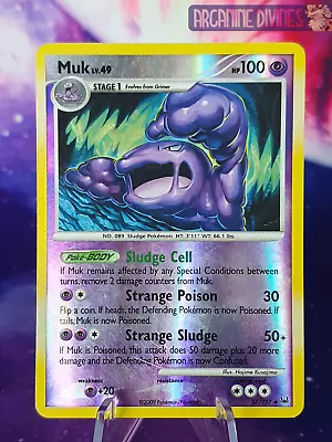 $12 • Buy Muk - Platinum Base Set 57/127 - Reverse Holo Pokemon Card