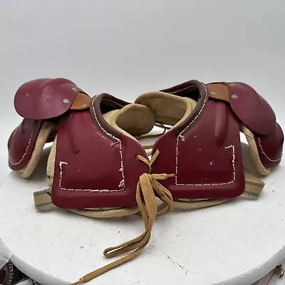 1950-1960 YOUTH Ted Granger FOOTBALL SHOULDER PADS Wilson F-3097 • $14.90