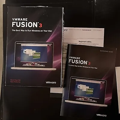 VMWare Fusion 3 • $5