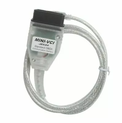 Mini VCI TIS J2534 For Toyota TIS Techstream V18.00.008 OBD Cable With FTDI Chip • $25.99