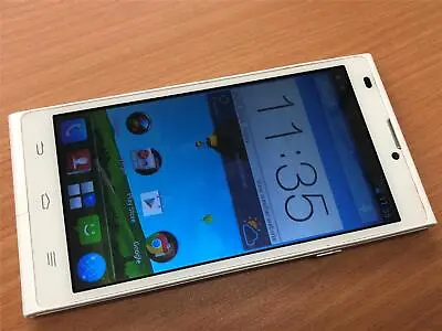 ZTE Blade L2 4GB White (Unlocked) Android 4 Smartphone Fully Working • £24.99