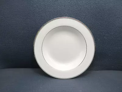 Mikasa Dinnerware Gothic Platinum Pattern Rimmed Soup Bowl 8 7/8  • $4.95