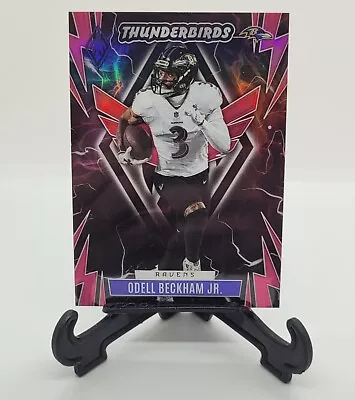 2023 Panini Phoenix Odell Beckham Jr. Thunderbirds Pink /175 #TB-OBJ • $3.49