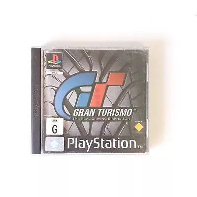 Gran Turismo The Real Driving Simulator PS1 Sony PAL Complete W/ Manual - Tested • $25