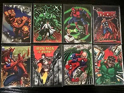 1994 Flair Marvel Annual Universe Trading Card Comics Singles U Pick Power Blast • $0.99