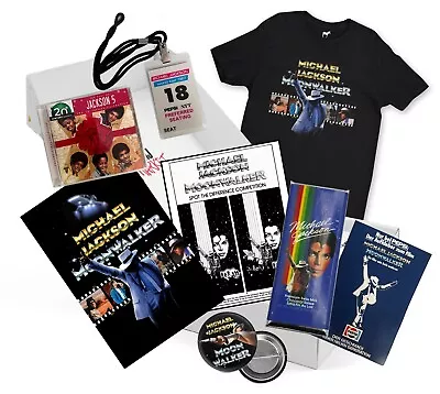 Michael Jackson Moonwalker Custom Memorabilia Box # 2 • $99.99