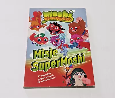 Moshi Monsters Misje Super Moshi Guide In Polish Przewodnik 10 Wyzwaniach  PB • $25