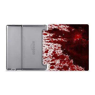 $19.99 • Buy Blood Horror Flip Case Cover For Amazon Kindle Oasis 7 Inch 2022