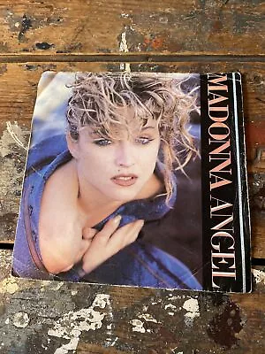 45rpm 7” Vinyl Record . Madonna  Angel • £2.49