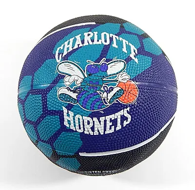 Charlotte Hornets Vintage NBA Spalding Mini Basketball • $9.99