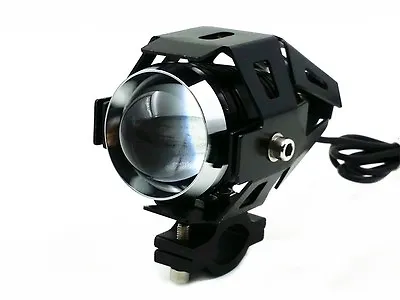 LED Spot Lamp Driving Fog Light For Motorcycle Honda Suzuki Yamaha Cruiser • $15.70