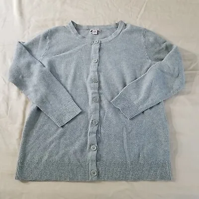 Merona Adult Women's Size Medium M Gray Button Up Sweater • $4.97