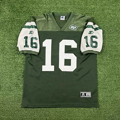 Vinny Testaverde New York Jets Vintage Starter NFL Jersey Size XL • $43.72