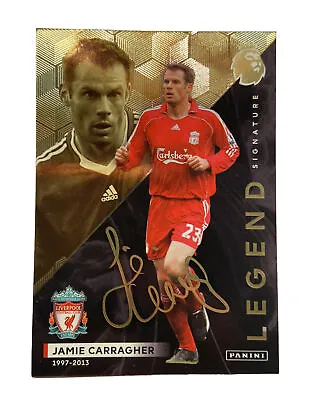 Adrenalyn Xl Premier League 2024  - Jamie Carragher - Legend - Signature • £4