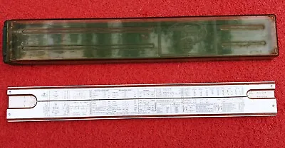 Faber Castell SYST-Rietz 1/87 Slide Rule With Case. Germany Vintage • $24.99