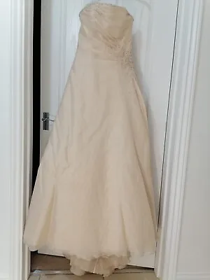 £250 • Buy Maggie Sottero Wedding Dress Size 14