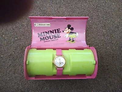 Vintage Minnie Mouse Watch 50 Years Old • $0.99