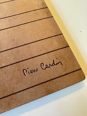 Pierre Cardin Address Book. Vintage Mid-century Modern Style.  New  In Box. • $19