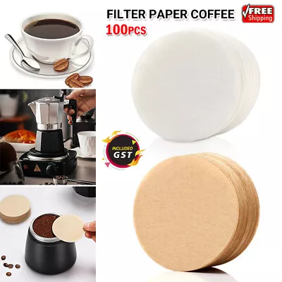 100PCS Filter Paper Coffee Tea Maker Replacement For Aeropress Accessories • $6.98