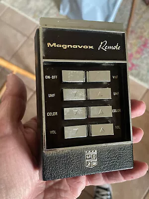 Vintage Magnavox TV Remote Control 1960s 1970s Television Retro • $20