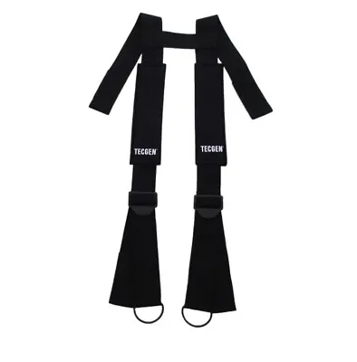 $34.95 • Buy Tecgen XSUSPV48 H-Back Suspenders Firefighter 48” NEW! FREE SHIPPING!!