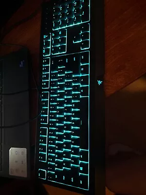 Razer Cynosa Chroma RZ03-02260200-R3U1 Wired Gaming Keyboard | Black With RGB • $10