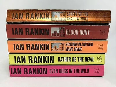 Ian Rankin 5 Book Collection • £9.99