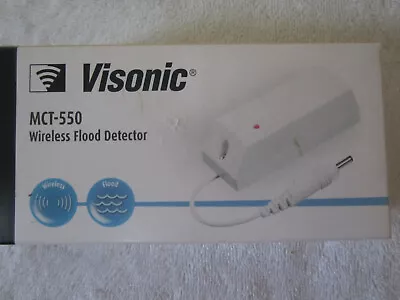 Visonic MCT-550 SMA Wireless Flood Detector • $19.99