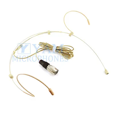 Double Hook YAM Skin HM3-C4AT-B Headset Mic For Audio Technica T35 T75 T211 T701 • $28.99