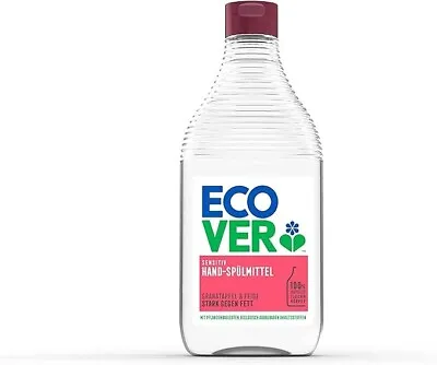 Ecover Washing Up Liquid Pomegranate And Fig 450ml Plant Based Tough On Grease • £8