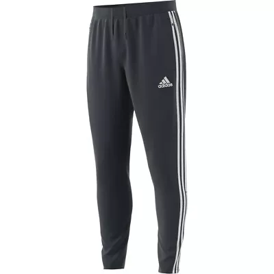 Adidas Tiro 19 Men's Training Pants Climacool / Soccer Grey / White Bottoms • $24.99