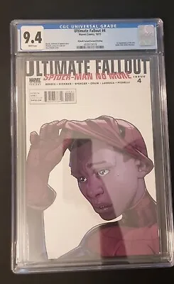 Ultimate Fallout 4 2nd Print Pichelli Variant CGC 9.4 Miles Morales - Marvel  • £120