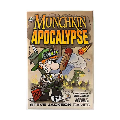 SJG Board Games Munchkin Collection #34 - 2 Base Sets + 1 Expansion! EX • $30