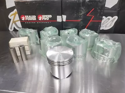 Speed Pro 350NP .030 440 MOPAR Chrysler Stock Replacement Cast Piston Set Of 8 • $365