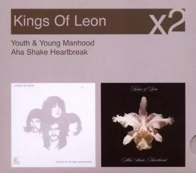 Kings Of Leon - Youth And Young Manhood/Aha Shake Hea... - Kings Of Leon CD HEVG • $7.79