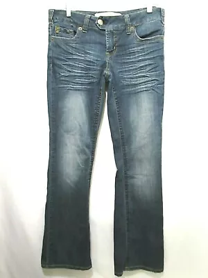 FREESTYLE REVOLUTION WOMEN'S BLUE JEANS SIZE 9 34x31 34  BOOTCUT • $9.95