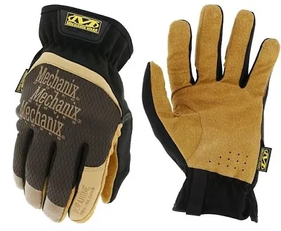 MECHANIX WEAR X-large Brown Leather Gloves (1-Pair) • $22.99