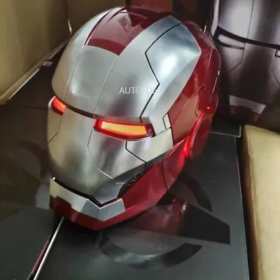 AutoKing Iron Man Helmet MK5 Wearable 1:1 Voice-Control Cosplay Prop Gift New • $188