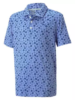 $79.99 • Buy Puma MATTR Beach Trip Polo Shirt