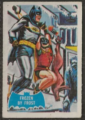 A&bc-batman Blue Bat (1b - 44b) 1966-#32b- Quality Card!! • £14.99