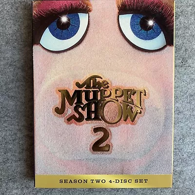 The Muppet Show - Season 2 (DVD 2007 4-Disc Set Special Edition) • $4.49