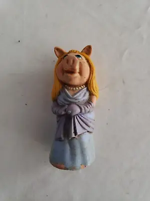 Vintage 1976-1978 MISS PIGGY FINGER PUPPET Muppets / Jim Henson / Hong Kong • $11.66