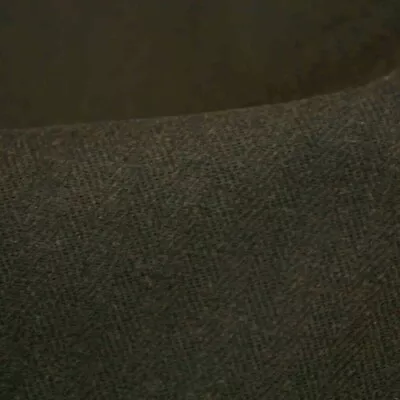£1.50 • Buy 2m Herringbone Wool Blend Tweed Upholstery Fabric Sofa Armchairs Cushion