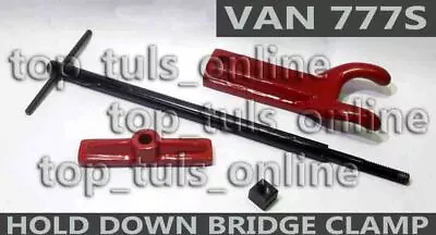 777s/777 Van Norman Boring Bar Hold Down Bridge Clamp Complete Assembly • $175