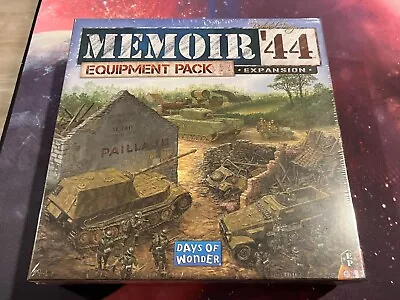 Memoir 44 Equipment Pack Expansion - New And Sealed • $39.99