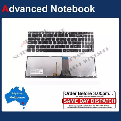 Backlit Keyboard FOR LENOVO G50-70 G50-45 B50 G50 G50-70AT G50-30 G50-45 Silver • $45