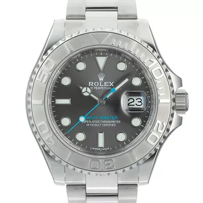 ROLEX Yacht Master 116622 Dark Rhodium Dial Box/Paper • $12829.75