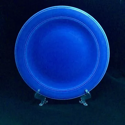 Vernonware Chop Plate Charger In Dark Blue 12  Dia • $12
